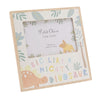 Petit Cheri Dinosaur Frame 6" x 4" - "Mighty Dinosaur" - Just Blue or Pink