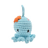 Petit Cheri Crochet Toy - Octopus - Just Blue or Pink