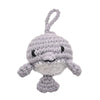 Petit Cheri Crochet Toy - Dolphin - Just Blue or Pink