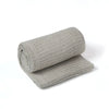 Soft Cotton Cellular Pram Blanket - Just Blue or Pink