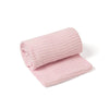 Soft Cotton Cellular Pram Blanket - Just Blue or Pink