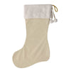 Personalised Aurora Christmas Stocking - Just Blue or Pink