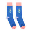 Hullabaloo Mens Socks - 18