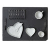 Breakfast in Bed Heart Set - Just Blue or Pink