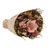 Hestia Dried Floral Bouquet 25cm - Pink - Just Blue or Pink