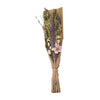 Hestia Dried Floral Bouquet 60cms - Purple - Just Blue or Pink