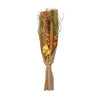 Hestia Dried Floral Bouquet 60cms - Orange - Just Blue or Pink