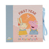 Peppa Pig My First Year Record Book - Just Blue or Pink