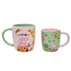 Peppa Pig Mummy & Me Mug Set - Just Blue or Pink