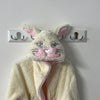 Kids Bunny Rabbit Dressing Gown - Just Blue or Pink