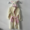 Kids Bunny Rabbit Dressing Gown - Just Blue or Pink