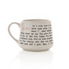 Moments Stoneware Mug - Nan - Just Blue or Pink