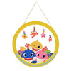 Baby Shark Hanging Plaque - Just Blue or Pink