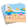 Baby Shark Milestones Cards - Just Blue or Pink