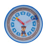 Paw Patrol Chase Wall Clock 10" - Just Blue or Pink