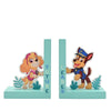 Paw Patrol Wooden Bookends - Just Blue or Pink
