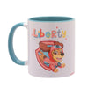 Paw Patrol Mug - Liberty - Just Blue or Pink