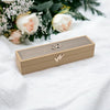 Wedding Certificate Box. - Just Blue or Pink