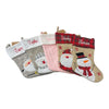 Ex Display Christmas Stocking - Name's Beginning With S - Just Blue or Pink