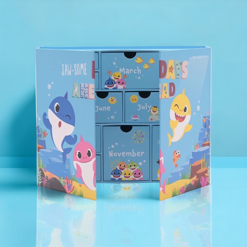 Baby Shark Keepsake Box