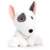 Keeleco Adoptable World Bull Terrier 16CM - Just Blue or Pink