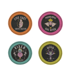 Disney Villains Set of 4 Coasters - Just Blue or Pink