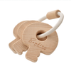 Wooden Set Of Toy keys - Just Blue or Pink