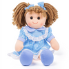 Personalised Amelia Rag Doll 38cm - Just Blue or Pink