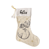 Personalised Ariel Christmas Stocking - Just Blue or Pink