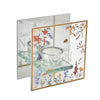 The Cottage Garden Tea Light Holder "Nan" - Just Blue or Pink