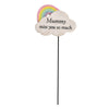 Thoughts of You Rainbow Spike - Mummy - Just Blue or Pink