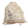 Disney Tinkerbelle Velvet Santa Sack - Just Blue or Pink