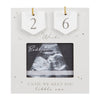 Arrival Countdown Pregnancy Scan Frame - Just Blue or Pink