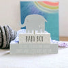 Baby Boy Elephant Plaque - Just Blue or Pink