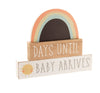 Baby Countdown Plaque