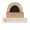 Baby Countdown Plaque