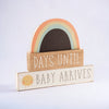 Baby Countdown Plaque