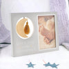 Baby Half Moon Frame with Tassel - Just Blue or Pink