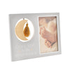 Baby Half Moon Frame with Tassel - Just Blue or Pink