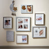 Baby Half Moon Frame with Tassel - Just Blue or Pink