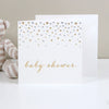 Baby Shower Greetings Card - Just Blue or Pink