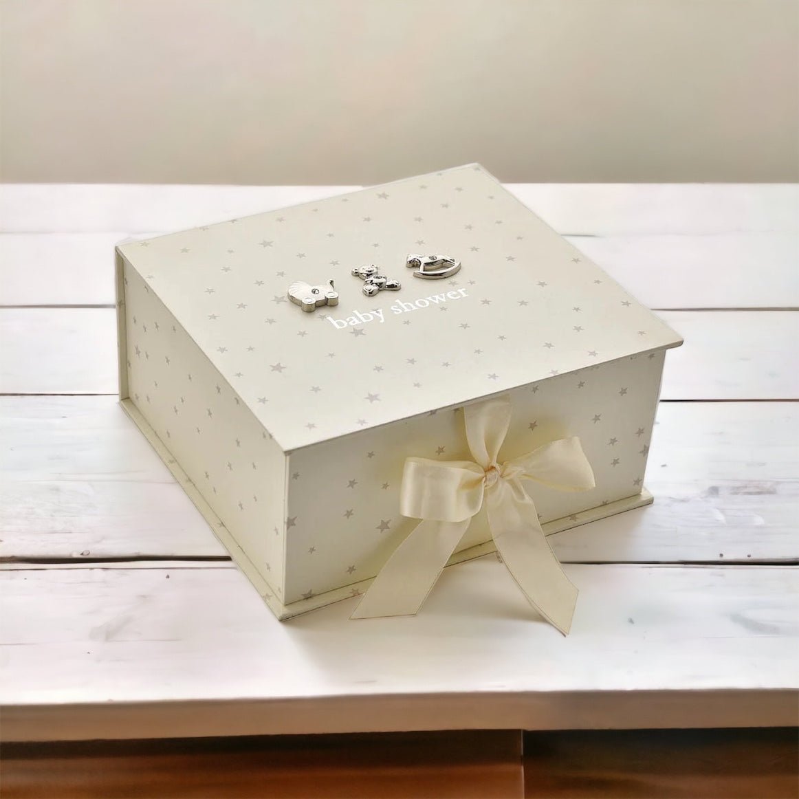 Baby Shower Keepsake Box – Just Blue Or Pink1