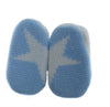 Baby Star Knitted Bootees - Just Blue or Pink