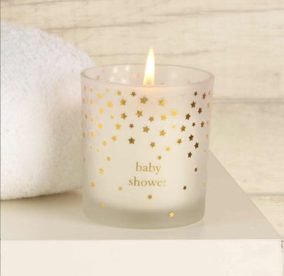 Bambino Baby Shower Candle - Just Blue Or Pink