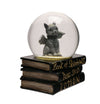 Bat Cat Snow Globe - Just Blue or Pink