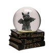 Bat Cat Snow Globe - Just Blue or Pink