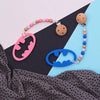 Batman Blue Silicone Teether - Just Blue or Pink