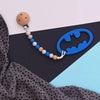 Batman Blue Silicone Teether - Just Blue or Pink