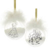 Beauty and The Beast Bauble - Just Blue or Pink