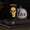 Black & Gold Skull Lantern - Just Blue or Pink